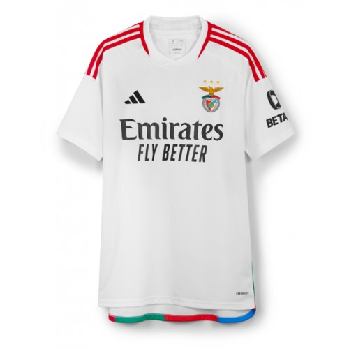 Pánský Fotbalový dres Benfica 2023-24 Třetí Krátký Rukáv